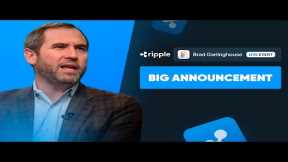 Ripple XRP News - Massive Statements from Brad Garlinghouse in regards to Ripple v SEC!