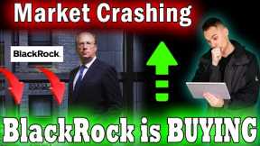 5 Stocks BlackRock is BUYING NOW as the Market Falls!!