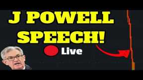 🔴WATCH LIVE: JEROME POWELL SPEECH 9AM! BBBY EARNINGS! LIVE TRADING TSLA ES