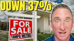 IS THE TAMPA HOUSING MARKET TANKING?