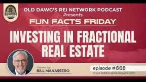 668: Investing in Fractional Real Estate
