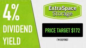 I’m buying this stock! | Extra Space Storage stock - EXR stock | REITs to buy now
