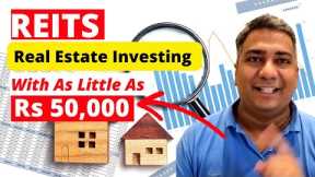 What is REIT - Real Estate Investment Trust...Benefits of REITs| REITs Vs Real Estate Investing-ENG