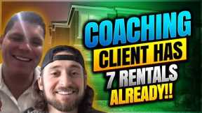 7 Rentals For Out Of State Investor! Section 8 Coaching Client CRUSHING IT! Real Estate Investing!