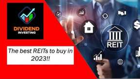 Which REITs will I be adding to my portfolio? The 6 best REITs for a dividend growth portfolio!