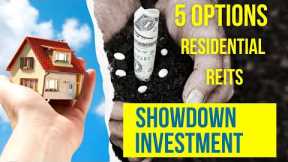 Maximize Your Investment: Compare 5 Residential REITs