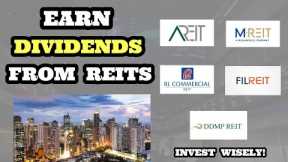 REIT INVESTING - COMPARING THE FIRST 5 REITS IN THE PSE
