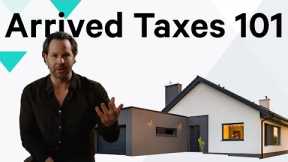 Arrived Taxes 101 w/ Joel Mezistrano