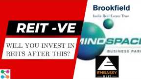 What are the risks of REIT investing? Embassy, Mindspace, Brookfield India Real Estate Trust. Part 1