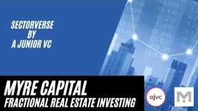Fractional Real Estate Investing with Aryaman from Myre Capital | Sectorverse by #AJuniorVC EP5