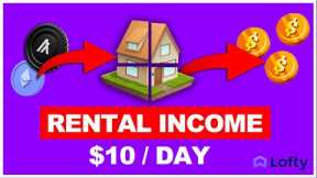 Lofty ai:  Rental Income Marketplace | $50 Fractional Real Estate Investing on Algorand