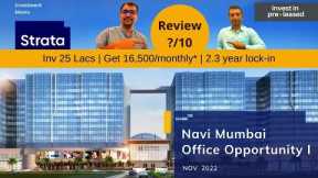 Strata Navi Mumbai Fractional Ownership Office Opportunity-I Review