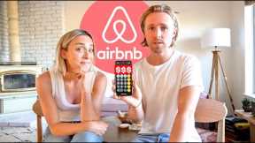 FIRST MONTH on Airbnb: What We Learned + $$$