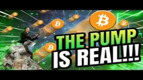 BITCOIN STRONG DAILY CLOSE, THIS WEEK IS HUGE!!!! MUST SEE EP 785
