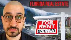 America's Housing Bubble is Now FLORIDA (New Insane Laws!)