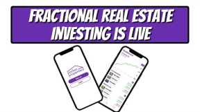Pocket Properties Fractional Real Estate Investing Beta is Live! Invest Now!
