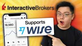 [NEW] Interactive Brokers Now Allows Wise DIRECT Linking!