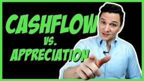 How Real Estate Investing Builds Wealth (Cash Flow vs. Appreciation)