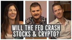 Will The Fed Crash Stocks & Crypto? (WTM ep: 099)