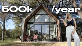 This A-Frame Airbnb Makes $500k Per Year... Here's How | Checked In