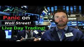 [LIVE] PANIC in the Stock Market! 10 Days of RED!