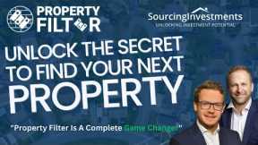 How to unlock the secret to finding your next investment property | SI & Property Filter