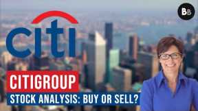 Citigroup (C) Stock Analysis: Is It a Buy or a Sell? | Dividend Investing