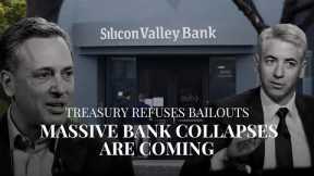 Silicon Valley Bank Collapse: Largest Bank Failure Since 2008 l What happens next? Bailout & FDIC