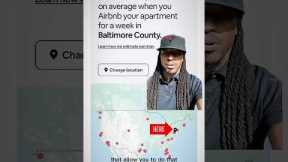 Airbnb Rental Arbitrage in Baltimore, Maryland