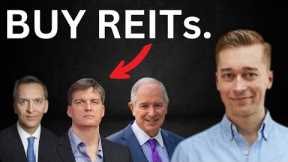 Billionaire Investors Say 'Buy REITs'
