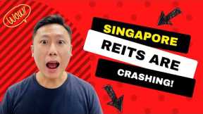 Singapore REITs are crashing!