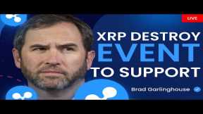 🚨BREAKING NEWS🚨Ripple helping the victims of Silicon Valley Bank (SVB) - LIVE with Brad Garlinghouse