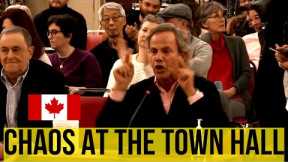 Residents ERUPT over INSANE Property Tax Hikes!! (Canadian Town)
