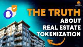 The TRUTH about REAL ESTATE TOKENIZATION - and what you need to know...  | #honeybricks