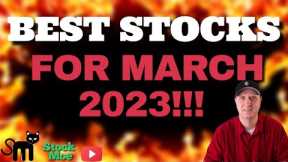 3 BEST STOCKS TO BUY NOW! (GROWTH STOCKS 2023 MARCH) MASSIVE EQUITY RISK PREMIUM EXPOSED!