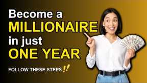 How to become a Millionaire
