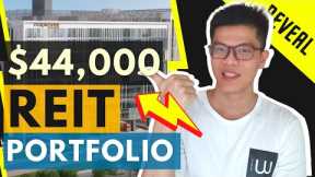 Revealing my $44,000 Singapore REITs portfolio for Dividend Investing! How to invest in REITs?
