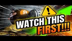 Bitcoin If You Hold Crypto You Have To See This Now!! EP 840