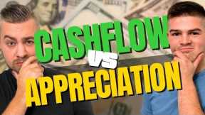 Cash Flow vs Appreciation: Which One Is Best?