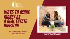 Ways to Make Money as a Real Estate Investor