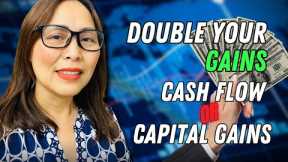 Double Your Money: Capital Gain and Cash Flow Investing Explained!