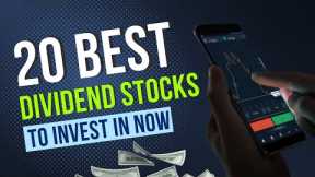 Top 20 Best Dividend Stocks to Invest In NOW