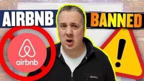 AirBNB BANNED - Is This The End Of Serviced Accommodation?