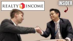 Realty Income Interview: Is $O Stock A Buy or A Sell?