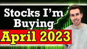 Stocks Buying April 2023