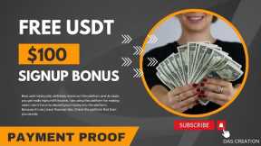 Usdt Earning Site | Earn Free Usdt |  Best Usdt Investment site | New Earning Site