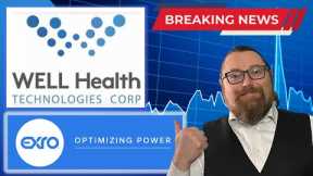 Stock Market News and Opinion | HUGE Weeks for WELL Health & EXRO Technologies