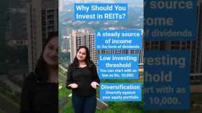 Do You Want to Invest in Real Estate? |  What is REIT & How They Work? | #YTShorts | #Shorts