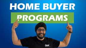 9 First time home buyer programs and incentives 🏡💰
