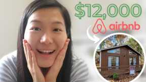 I made 12k my first month on Airbnb| Beginner's advice